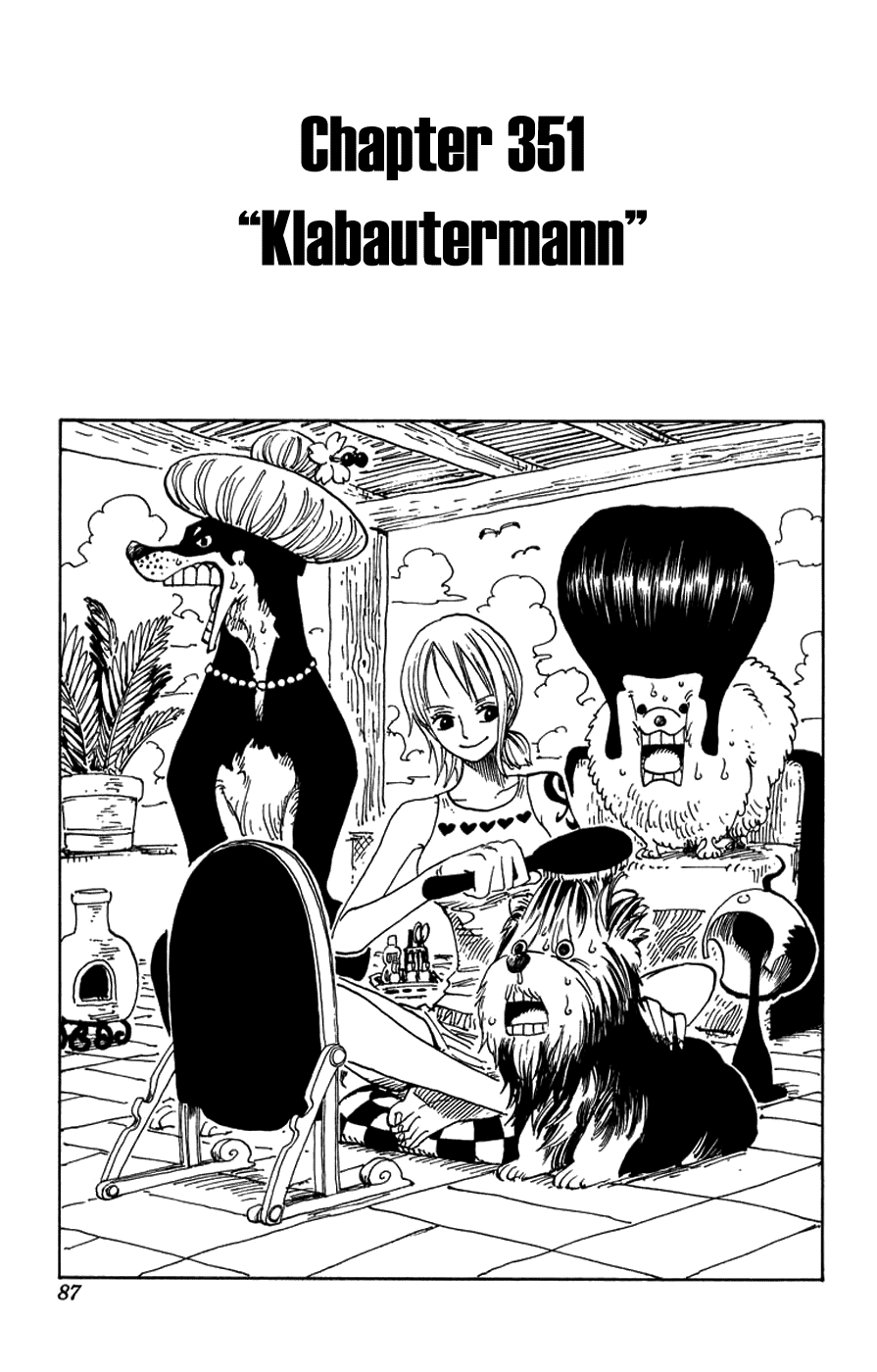 One Piece, Chapter 351 image 01